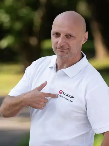 Robert Rojek specjalista ds. odbiorów mieszkań i badań termowizyjnych