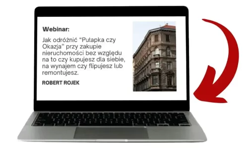 Bezpłatne szkolenie online jak nauczyc sie oglądać domy przed zakupem Robert Rojek